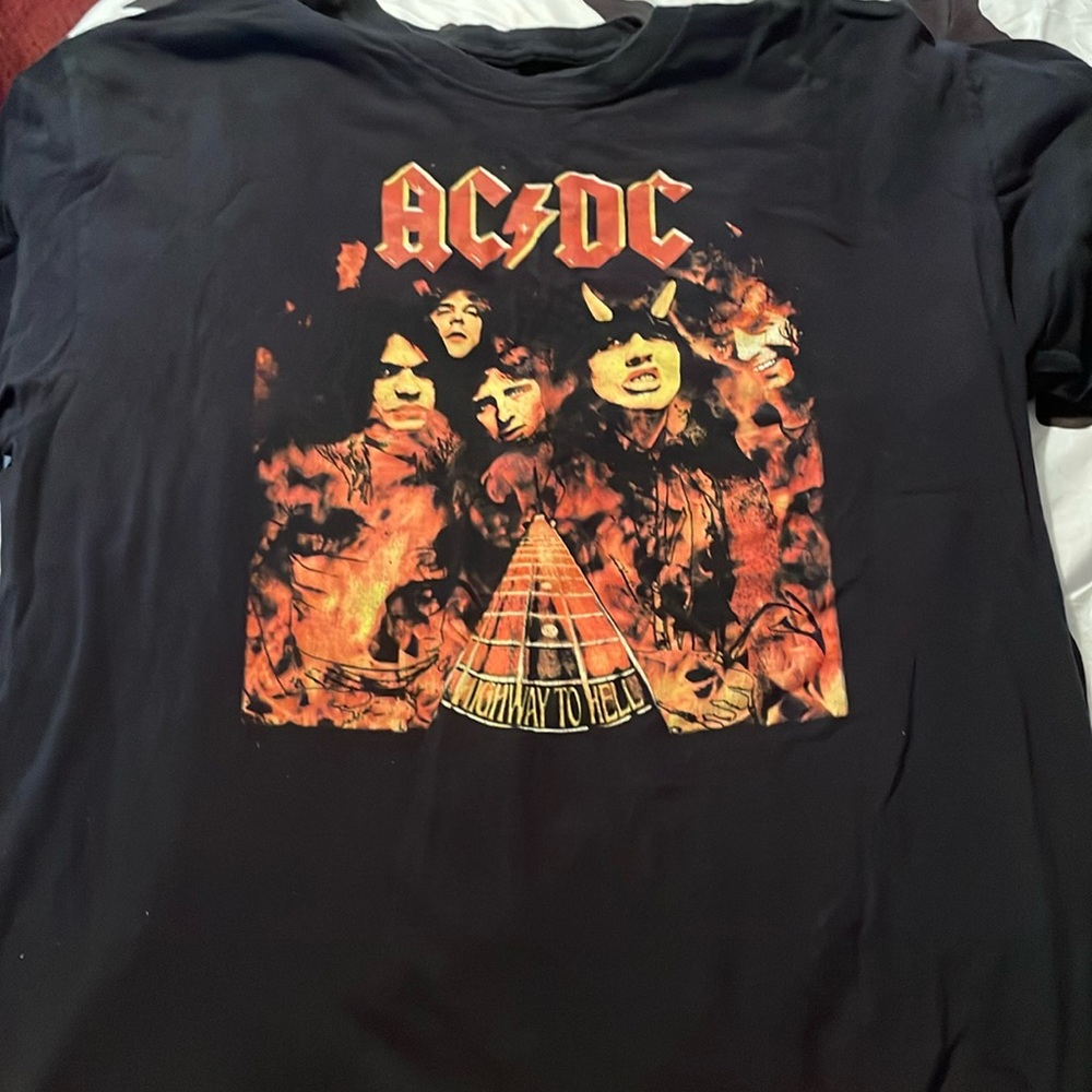 AC/DC shirt